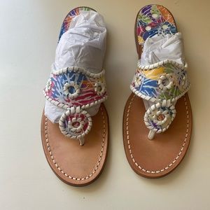 Jack Rogers multicolor sandals